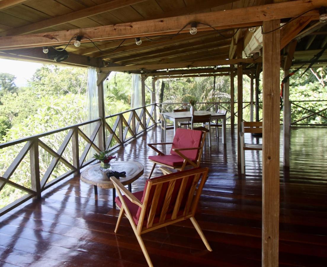 Eden Jungle Lodge Bocas Town Luaran gambar
