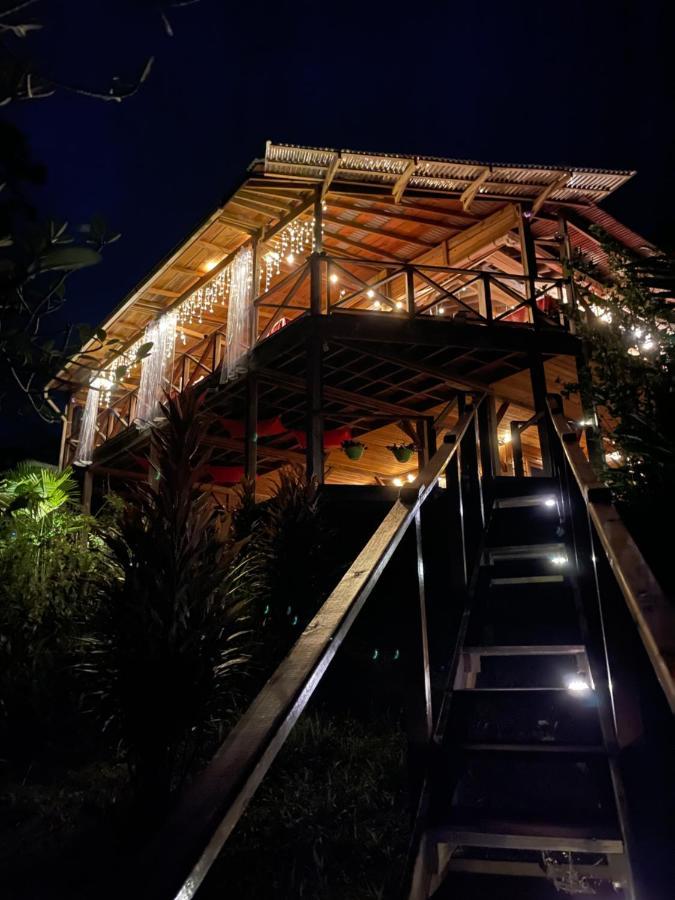 Eden Jungle Lodge Bocas Town Luaran gambar