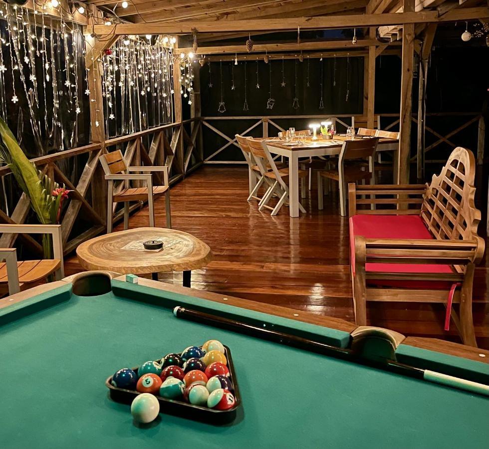 Eden Jungle Lodge Bocas Town Luaran gambar