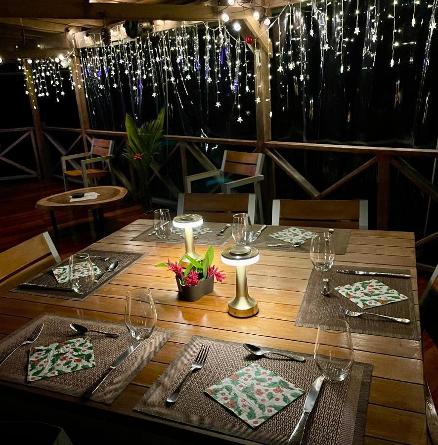 Eden Jungle Lodge Bocas Town Luaran gambar